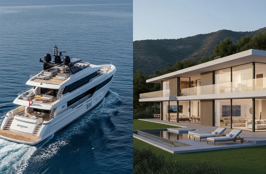 Why Yachts Can Be Smarter Investments Than Villas